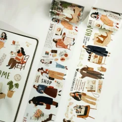 Pre-cut Planner's Day Washi Tape Set