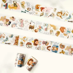 Pre-cut Sunday Vibe Wide Washi Tape