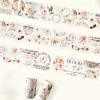 Pre-cut Sweet Rosé Wide Washi Tape