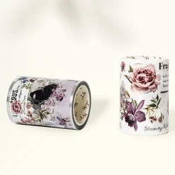 Pre-cut Violet Veil Wide Washi Tape