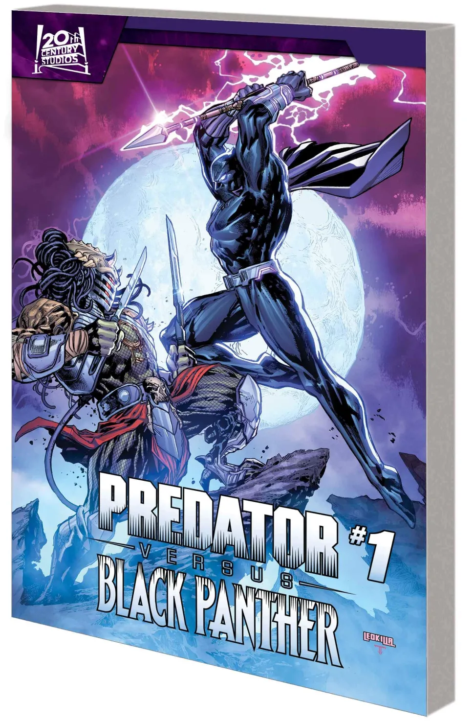 Predator vs. Black Panther