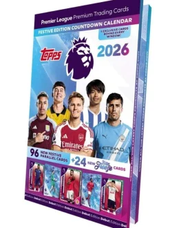 Premier League 2026 Festive Edition Countdown Calendar