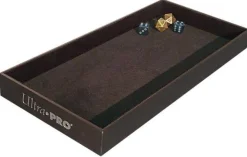 Premium Velvet Dice Rolling Tray Terningbrett