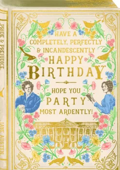 Pride & Prejudice Card