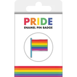 Pride Enamel Pin Badge