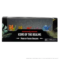 Pride of Faerie Dragons Dungeons & Dragons Icons of the Realms Box Set