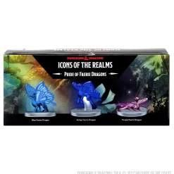 Pride of Faerie Dragons Dungeons & Dragons Icons of the Realms Box Set