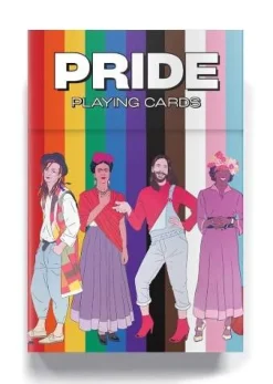 Pride playing cards: Icons of the LGBTQ+ community