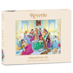 Princess Book Club Puzzle (1000)
