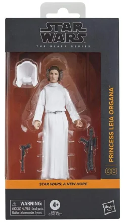 Princess Leia Organa Black Series Action Figure 15 cm