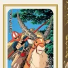 Princess Mononoke Kortstokk