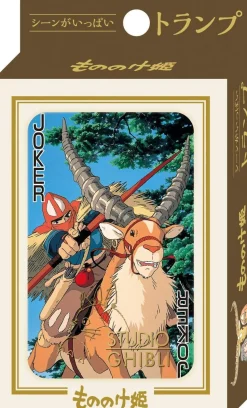Princess Mononoke Kortstokk