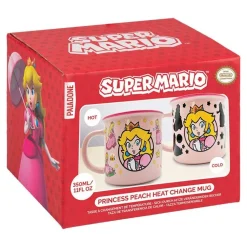 Princess Peach Heat Change Mug