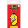 Princess Peach PVC Keychain