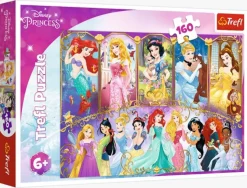 Princess Portraits Puzzle (160)