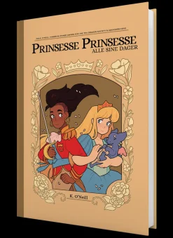 Prinsesse Prinsesse Alle sine dager HC