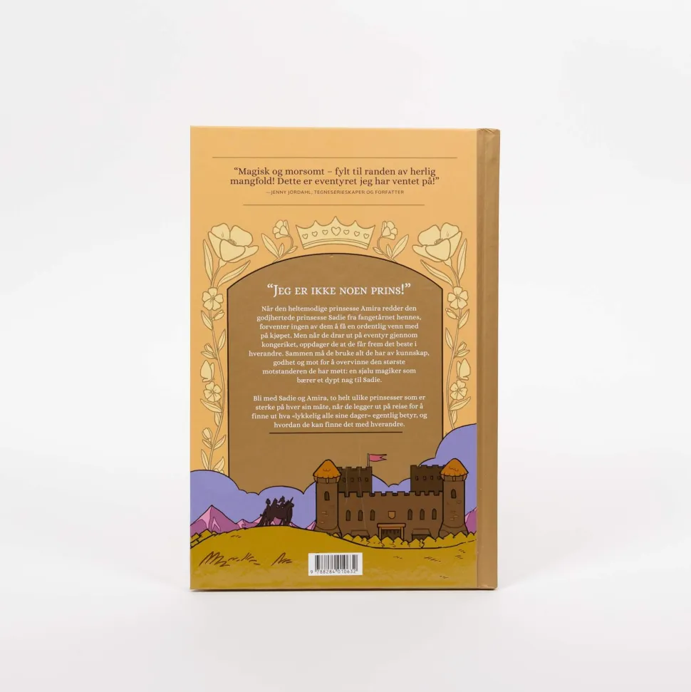 Prinsesse Prinsesse Alle sine dager HC