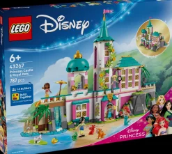 Prinsesseslott med kjæledyr (43267)