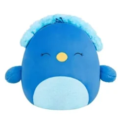 Priscilla Peacock Squishmallows Plush Figure 30 cm