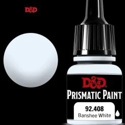 Prismatic Paint Banshee White 8 ml Dungeons & Dragons 5th Edition
