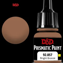 Prismatic Paint Bright Bronze (Metallic) 8 ml Dungeons & Dragons 5th Edition