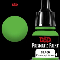 Prismatic Paint Flameskull Green 8 ml Dungeons & Dragons 5th Edition