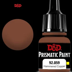 Prismatic Paint Hammered Copper (Metallic) 8 ml Dungeons & Dragons 5th Edition