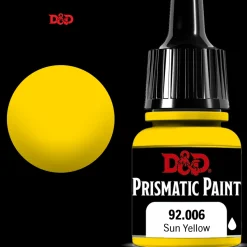 Prismatic Paint Sun Yellow 8 ml Dungeons & Dragons 5th Edition