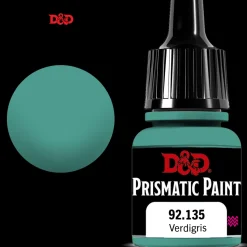 Prismatic Paint Verdigris (Effect) 8 ml Dungeons & Dragons 5th Edition