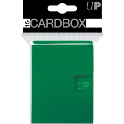 PRO 15+ Solid Green Card Box 3-Pack