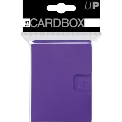 PRO 15+ Solid Purple Card Box 3-Pack