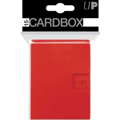 PRO 15+ Solid Red Card Box 3-Pack