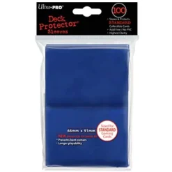 PRO-Gloss Blue Standard Size Sleeves (100)