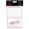 PRO-Gloss White Standard Size Sleeves (100)