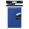 PRO-Matte Blue Standard Size Sleeves (100)