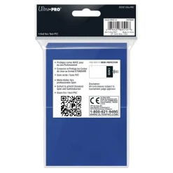 PRO-Matte Blue Standard Size Sleeves (100)