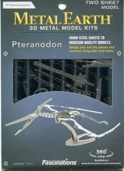 Pteranodon 3D Metal Model Kit