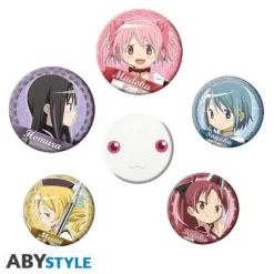 Puella Magi Madoka Magica Badge Pack