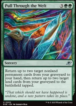 Pull Through the Weft (Enkeltkort)