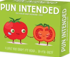 Pun Intended 2025  Box Calendar