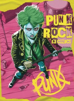 Punk Rock in Comics