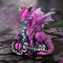 Purple Keeper of the Key Statuette 9,5 cm