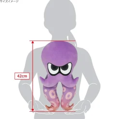 Purple Octopus All Star Collection Plush Figure 42 cm
