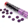 Purple Translucent Glass Stones (40+) Counter
