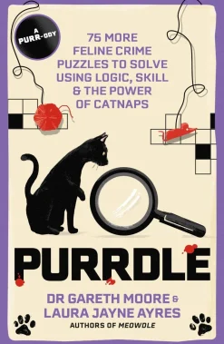 Purrdle: 75 More Feline Crime Puzzles to Solve Using Logic, Skill & the Power of Catnaps
