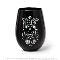 Purrfect Brew Glass 540 ml