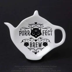 Purrfect Brew Tea Bag & Spoon Rest