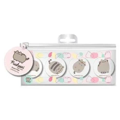 Pusheen Botanical Eraser Set