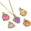 Pusheen Fruits Themed Necklace Set