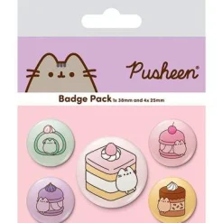 Pusheen Sweets Badge Pack